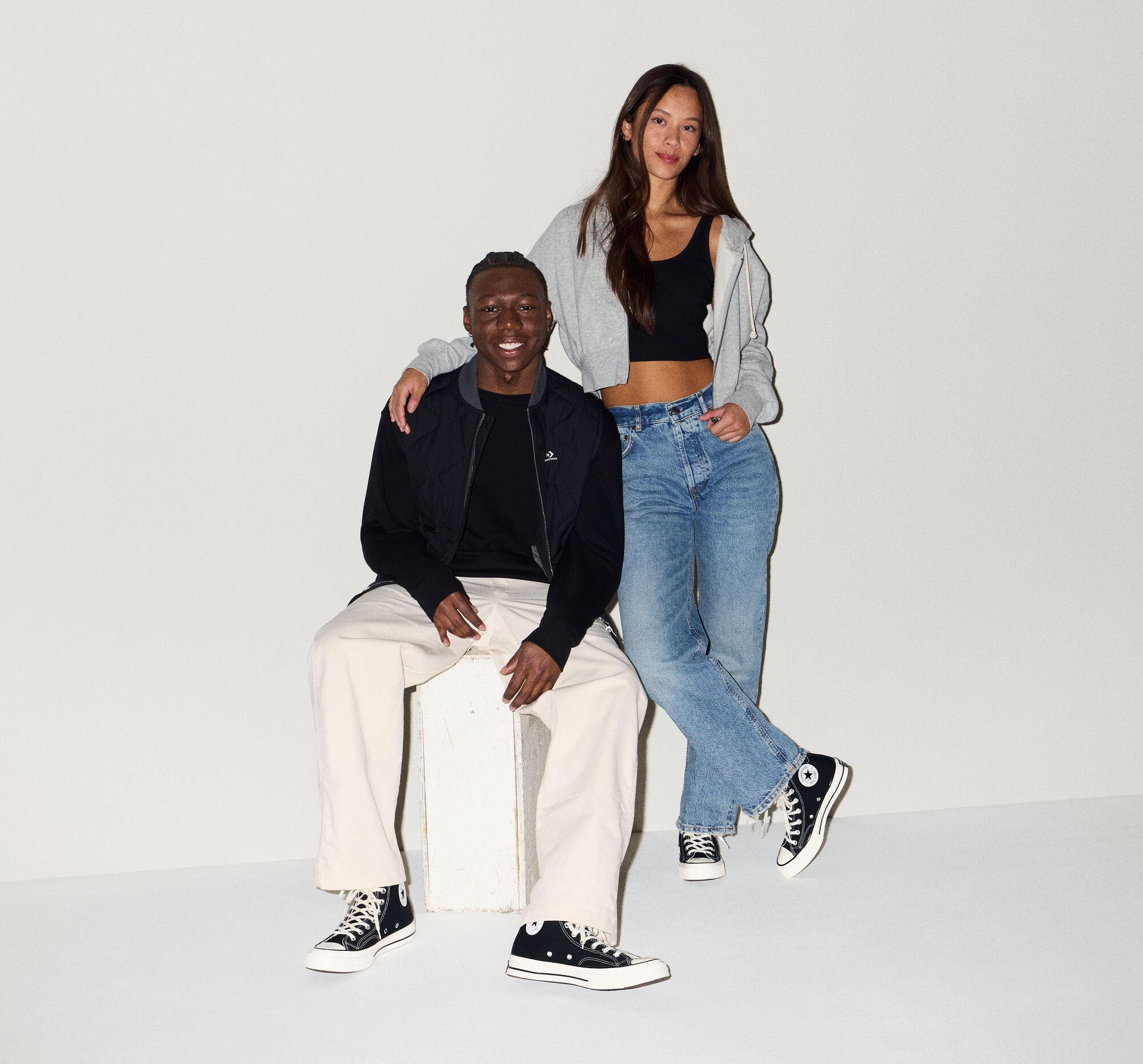 Кеди Converse Chuck 70 162050C 36 (3.5 UK) чорніфото8