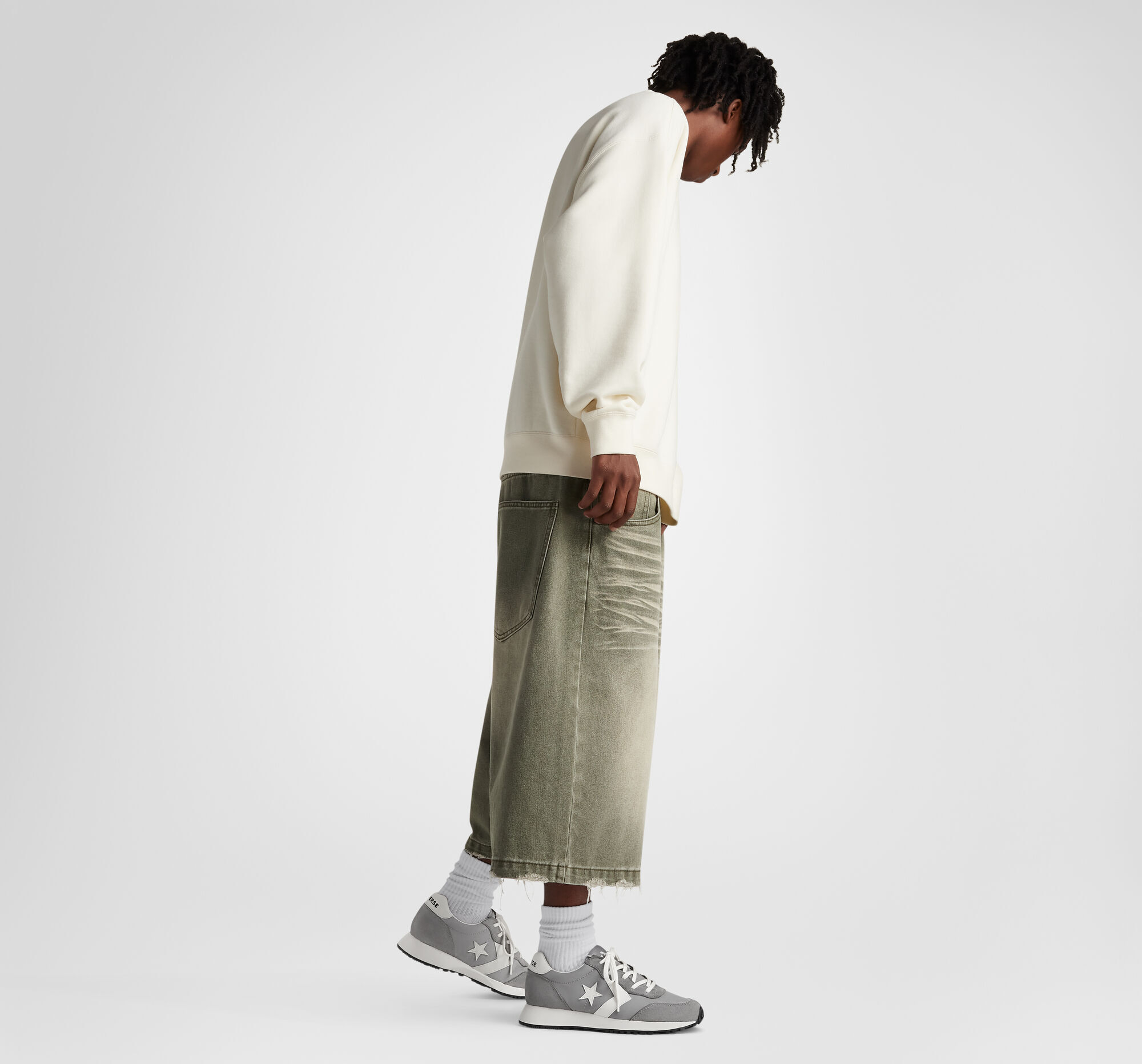 Кроссовки Converse Omega Trainer A13470C 44 (10 UK) серые фото 7