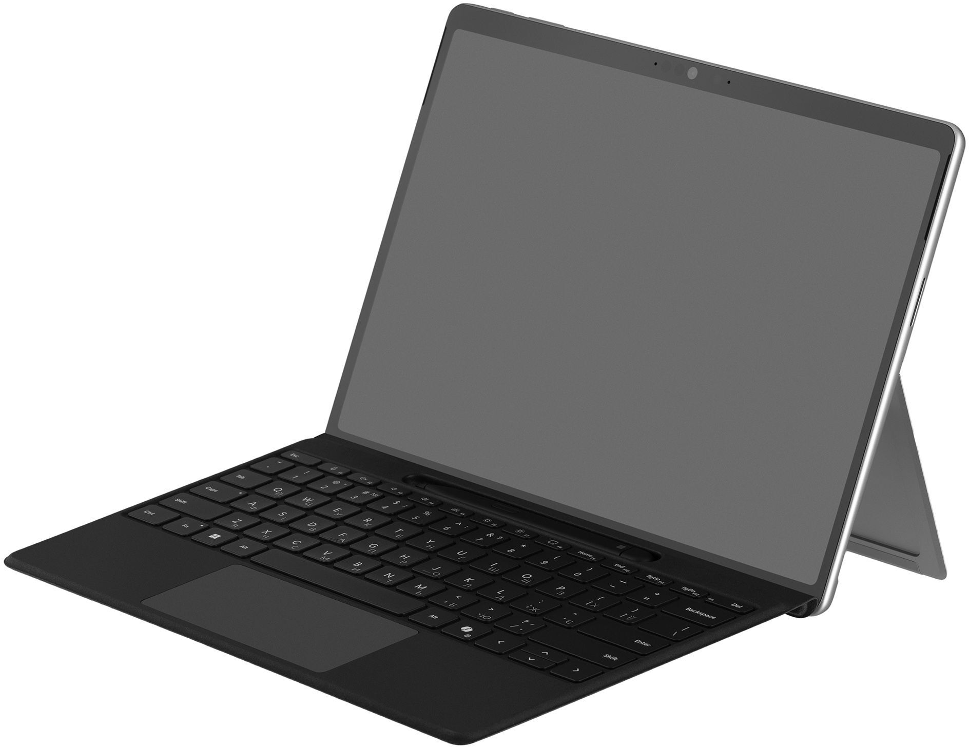 Клавіатура зі стілусом Microsoft Surface Pro 8 - 11 UKR/ENG (Y8U-00001)фото