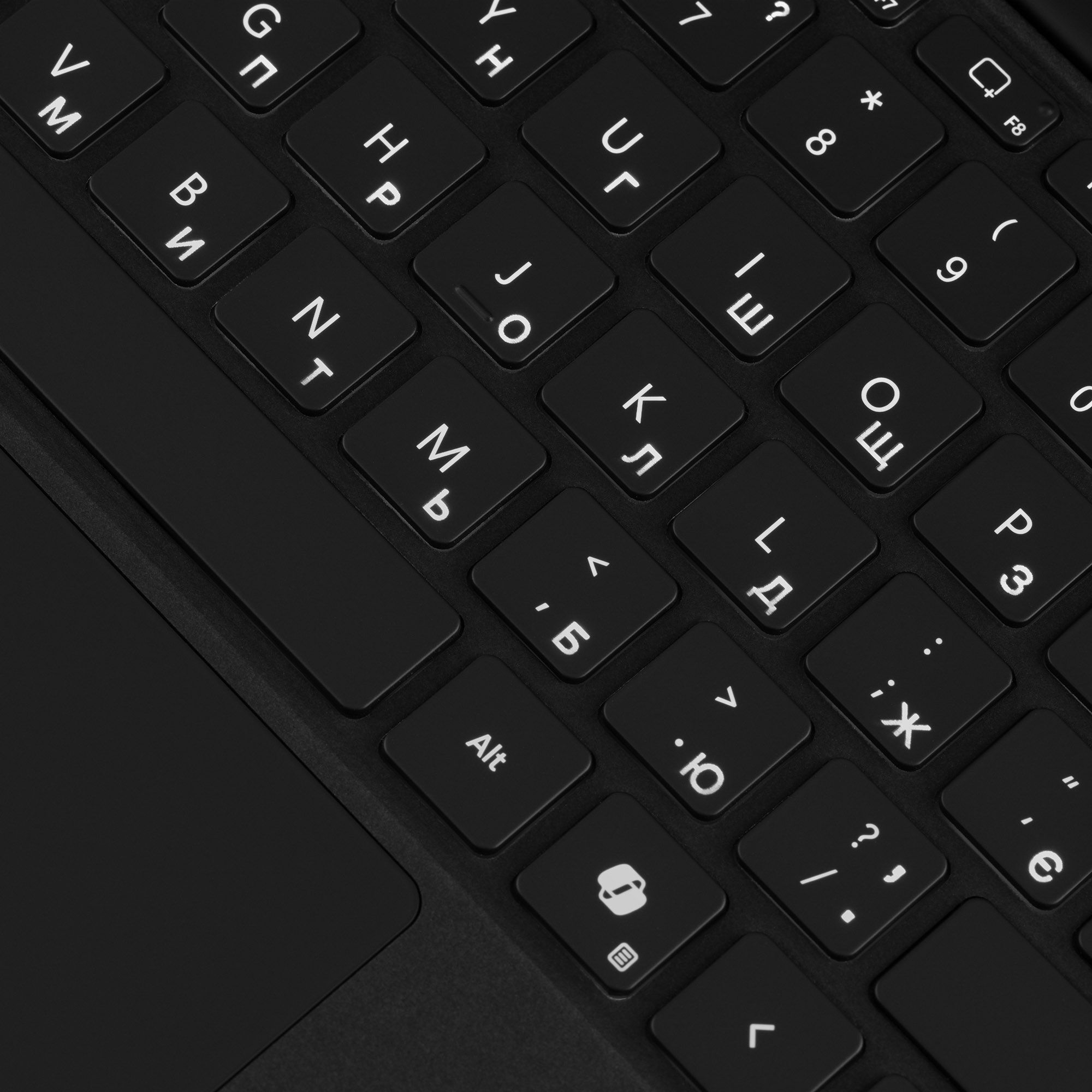 Клавіатура зі стілусом Microsoft Surface Pro 8 - 11 UKR/ENG (Y8U-00001)фото