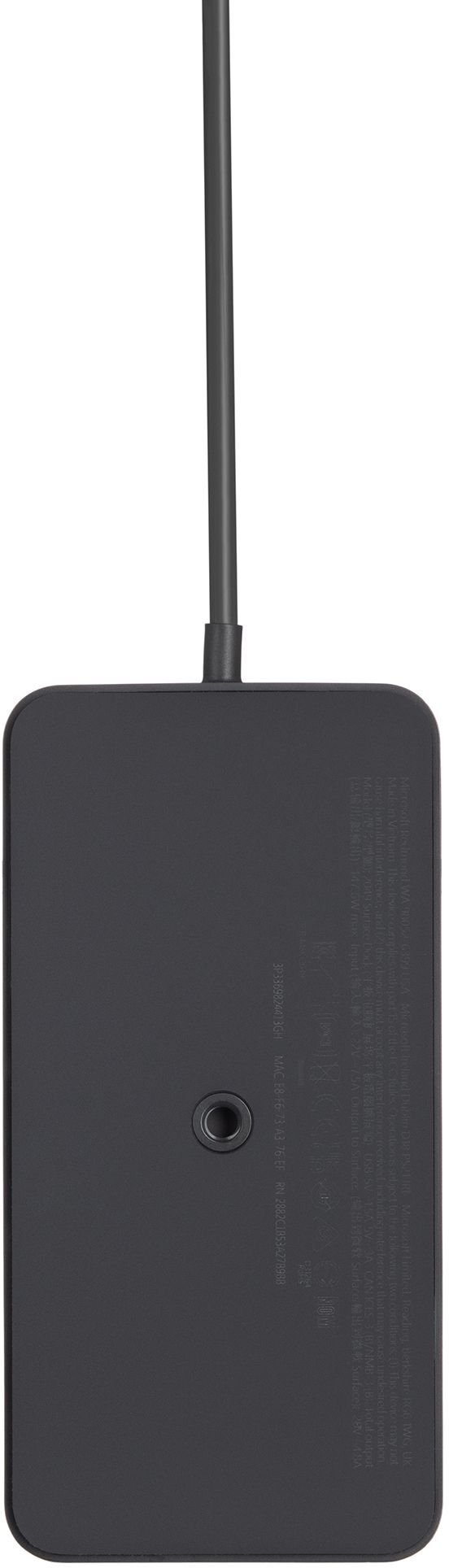 Док-станция Microsoft Docking Station 165 W - Thunderbolt 4 (T8I-00001) фото 5