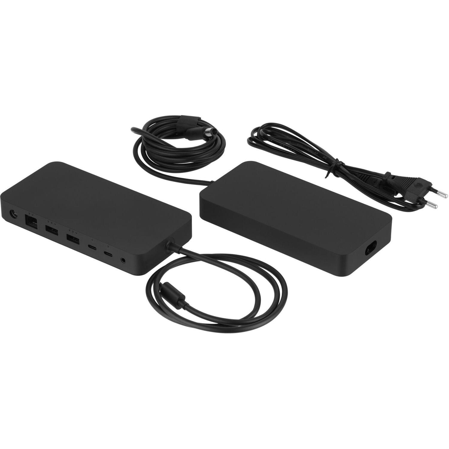 Док-станция Microsoft Docking Station 165 W - Thunderbolt 4 (T8I-00001) фото