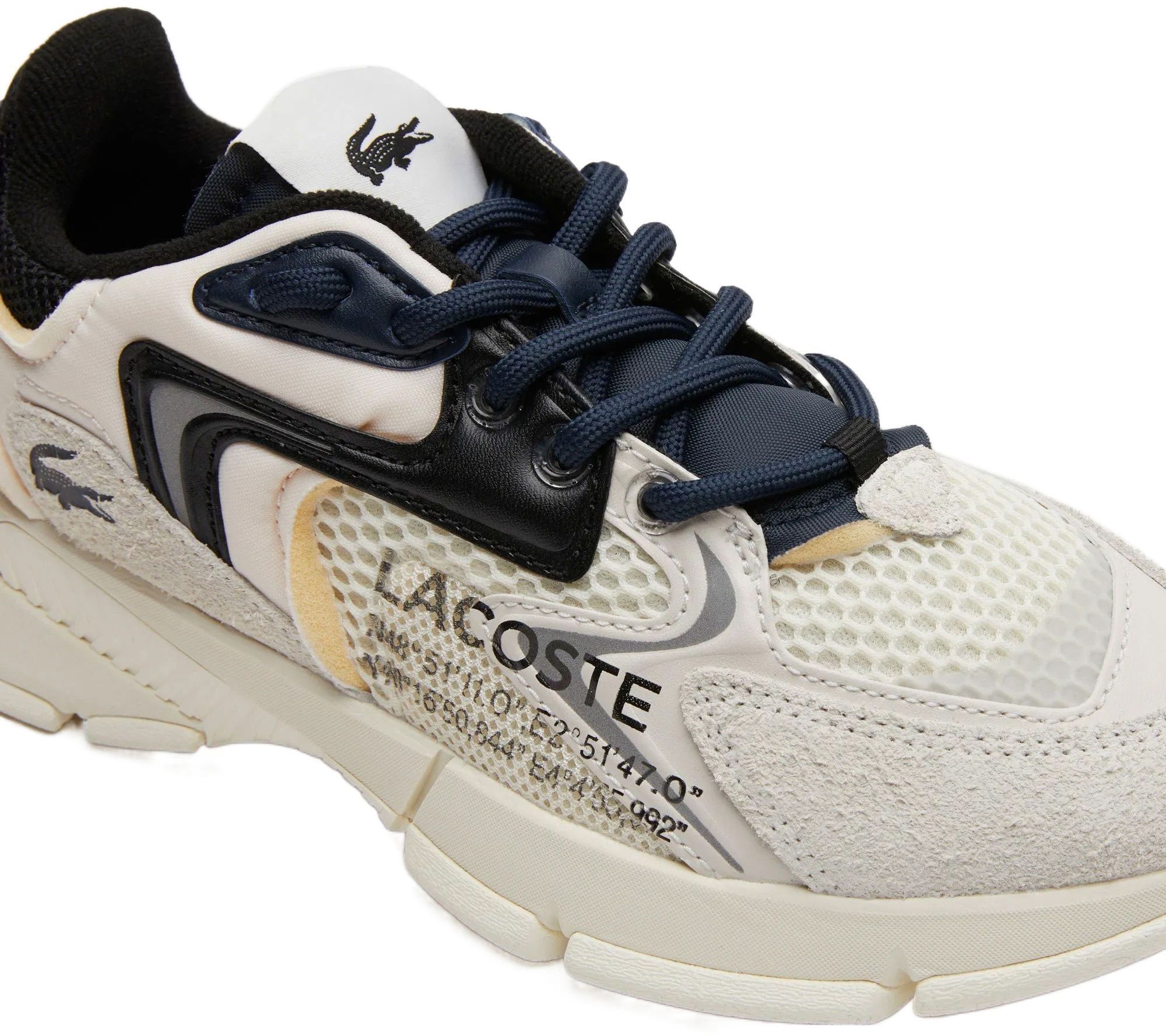 Кросівки жіночі Lacoste L003 Neo 745SFA0001-2G9 37 (4 UK) бежевіфото6