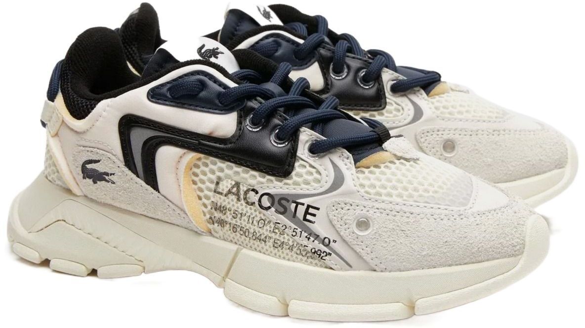 Кросівки жіночі Lacoste L003 Neo 745SFA0001-2G9 37 (4 UK) бежевіфото2