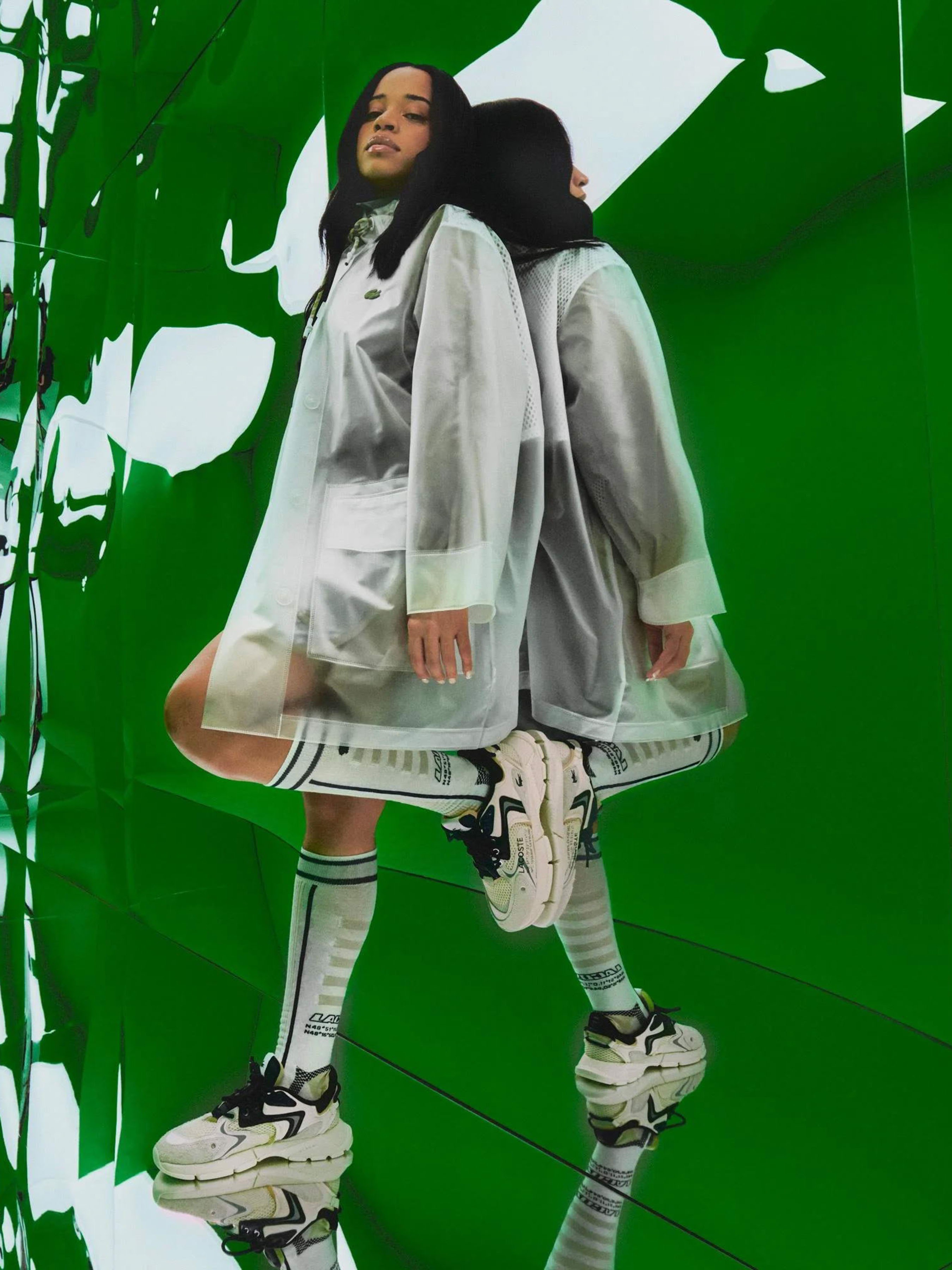 Кросівки жіночі Lacoste L003 Neo 745SFA0001-2G9 37 (4 UK) бежевіфото11