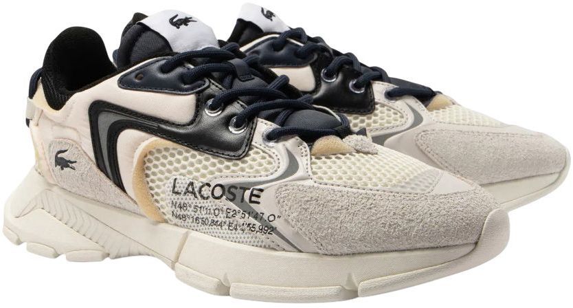 Кроссовки мужские Lacoste L003 Neo 745SMA0001-2G9 45 (10.5 UK) бежевые фото 2