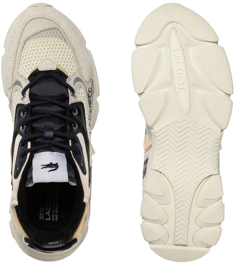 Кроссовки мужские Lacoste L003 Neo 745SMA0001-2G9 45 (10.5 UK) бежевые фото 4