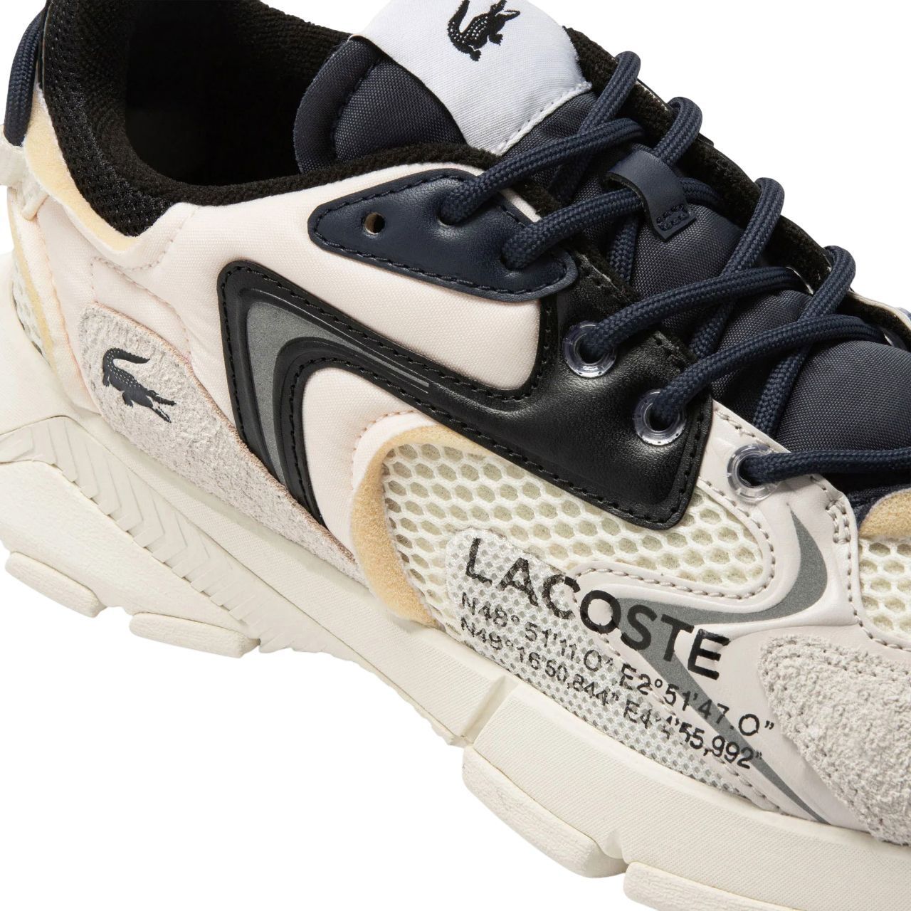 Кроссовки мужские Lacoste L003 Neo 745SMA0001-2G9 45 (10.5 UK) бежевые фото 6