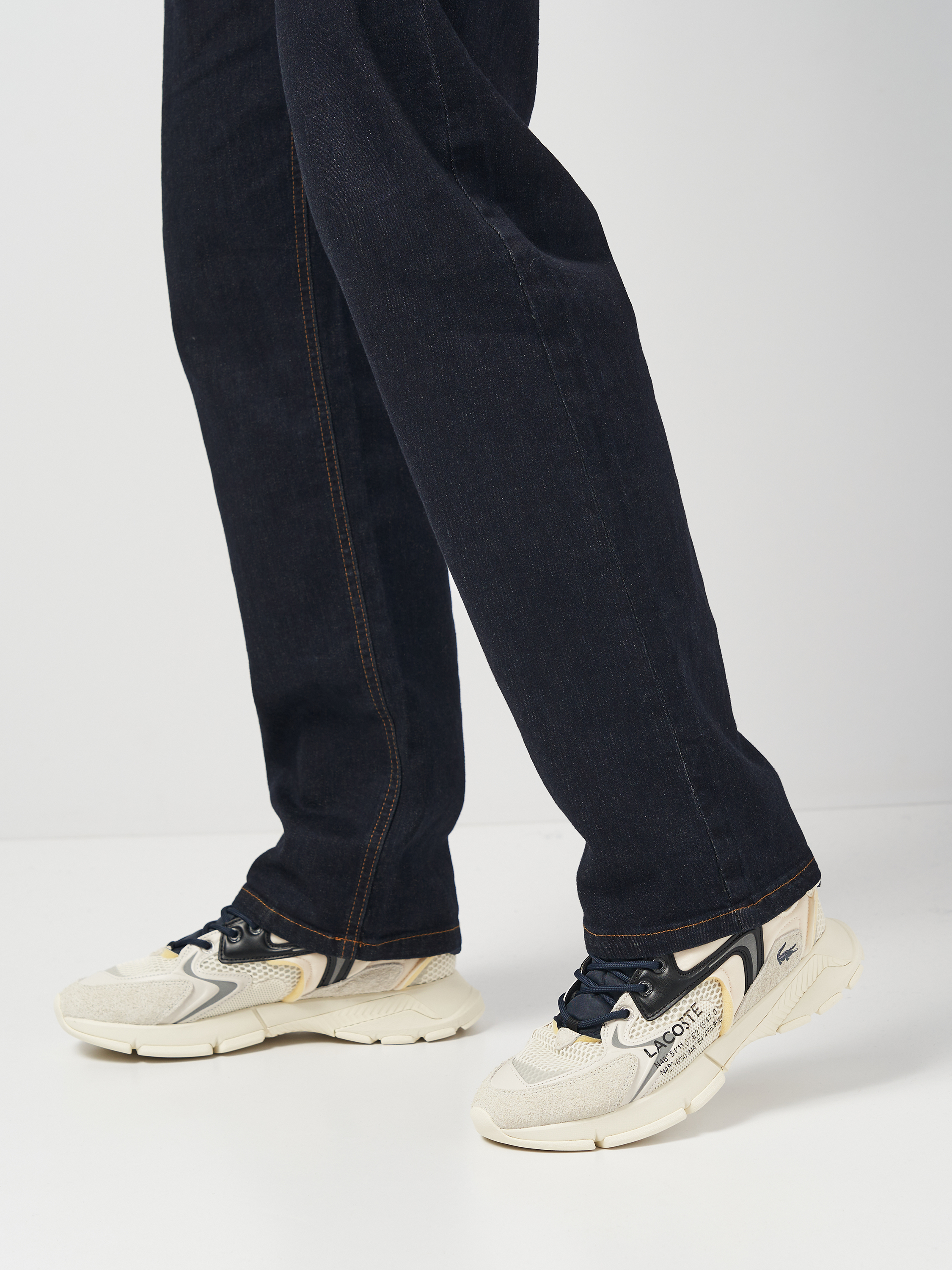 Кроссовки мужские Lacoste L003 Neo 745SMA0001-2G9 45 (10.5 UK) бежевые фото 7