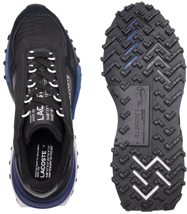 Кроссовки мужские Lacoste Elite Active 746SMA0123-75 45 (10.5 UK) черные фото 4
