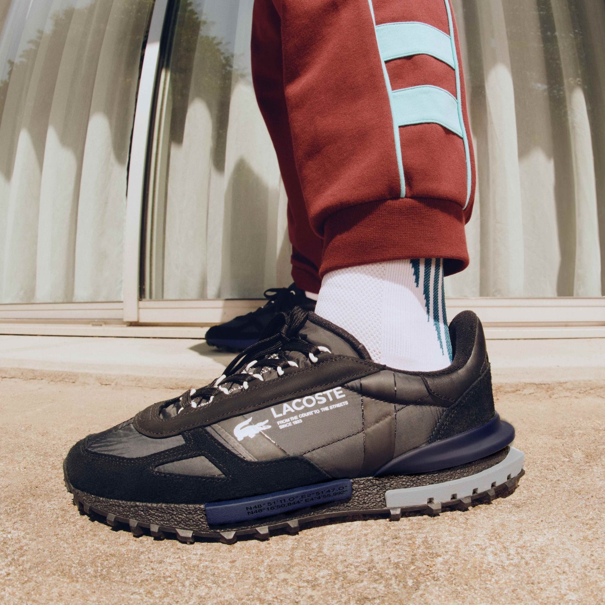 Кроссовки мужские Lacoste Elite Active 746SMA0123-75 45 (10.5 UK) черные фото 8