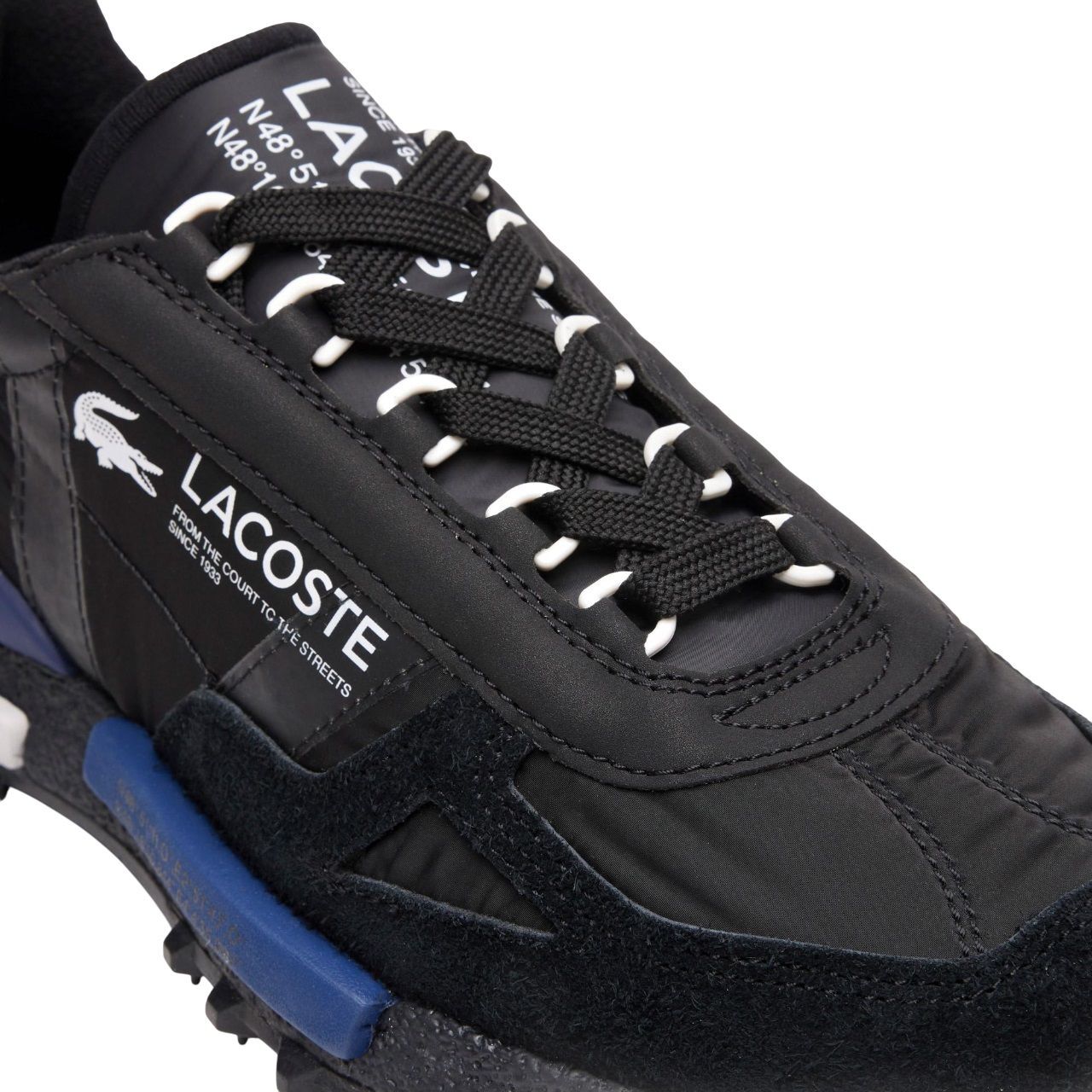 Кроссовки мужские Lacoste Elite Active 746SMA0123-75 45 (10.5 UK) черные фото 6