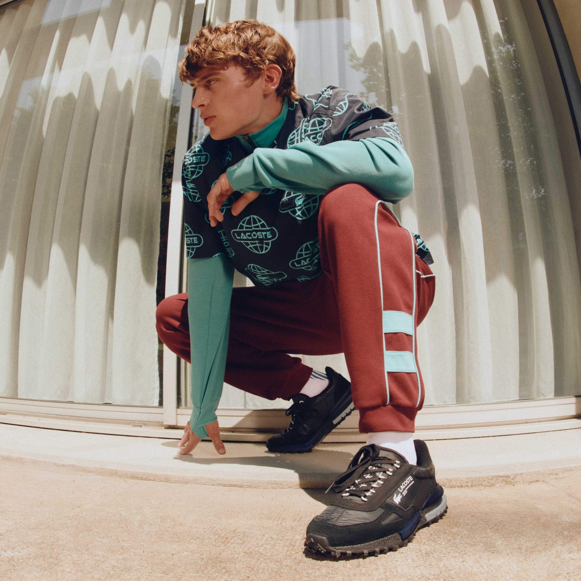 Кроссовки мужские Lacoste Elite Active 746SMA0123-75 45 (10.5 UK) черные фото 9