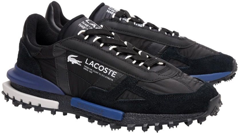 Кроссовки мужские Lacoste Elite Active 746SMA0123-75 45 (10.5 UK) черные фото 2
