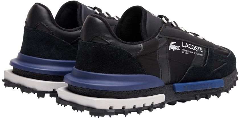 Кроссовки мужские Lacoste Elite Active 746SMA0123-75 45 (10.5 UK) черные фото 3