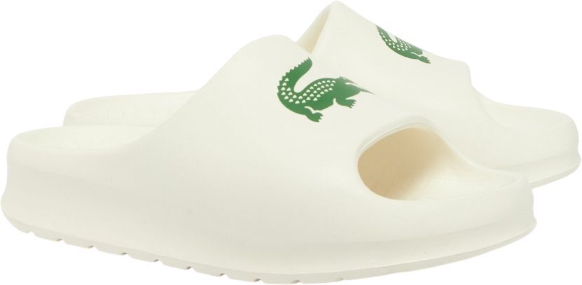 Шлепанцы женские Lacoste Serve Slide 2.0 748CFA0022-1Y5 35,5 (3 UK) белые фото 2