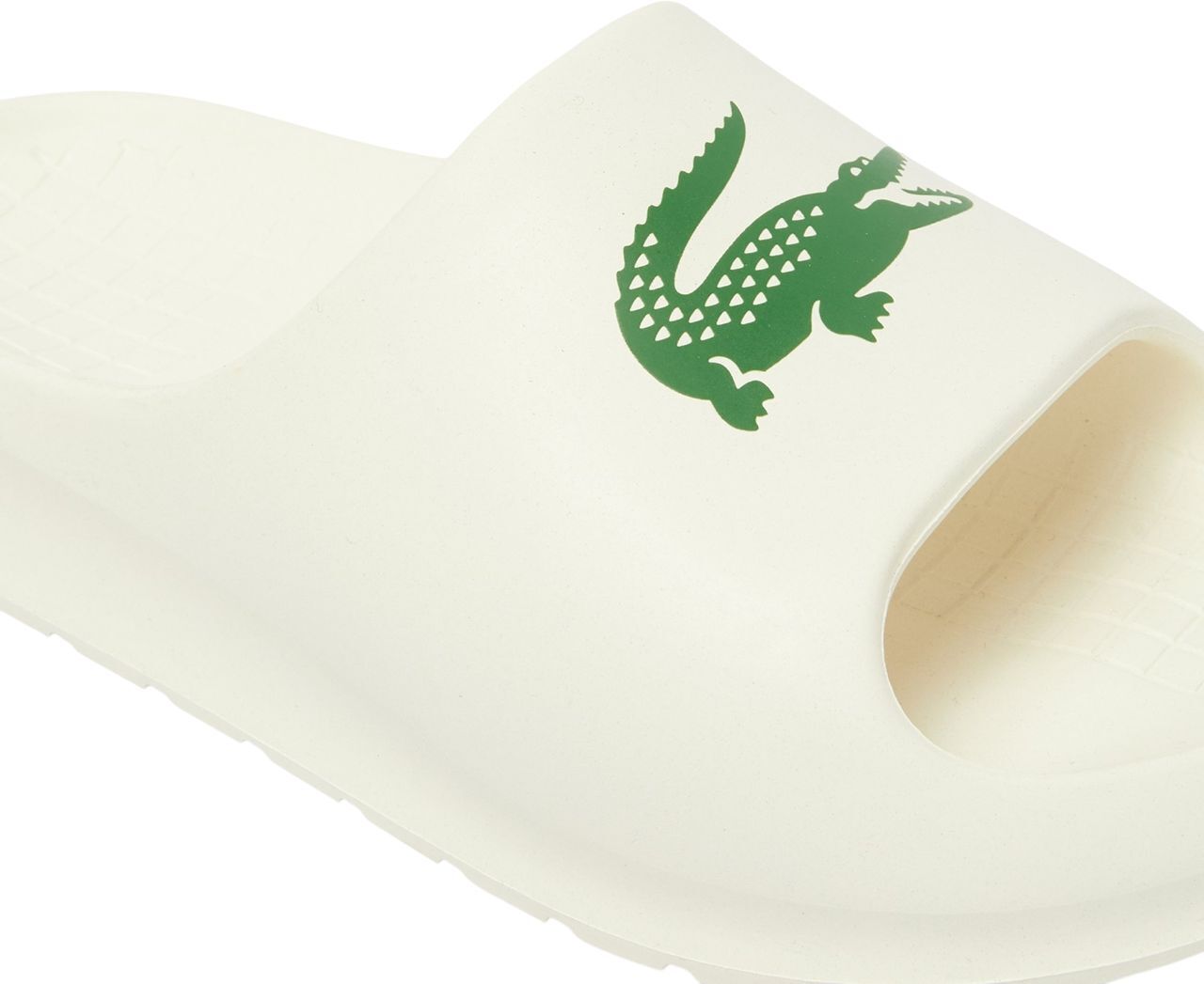 Шлепанцы женские Lacoste Serve Slide 2.0 748CFA0022-1Y5 35,5 (3 UK) белые фото 6