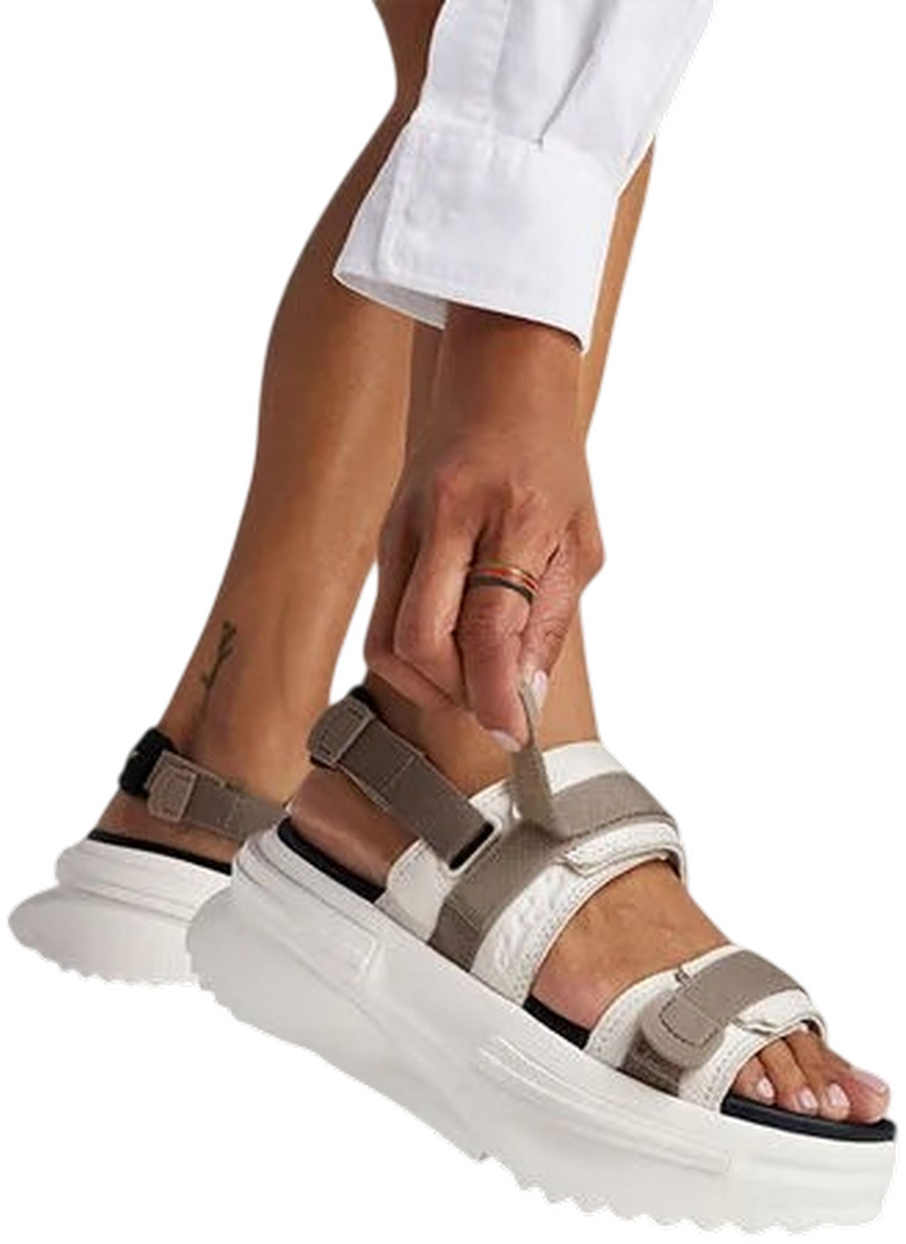 Сандали женские Converse Run Star Utility Sandal Cx A15096C 40 (7 UK) бежевые фото 10