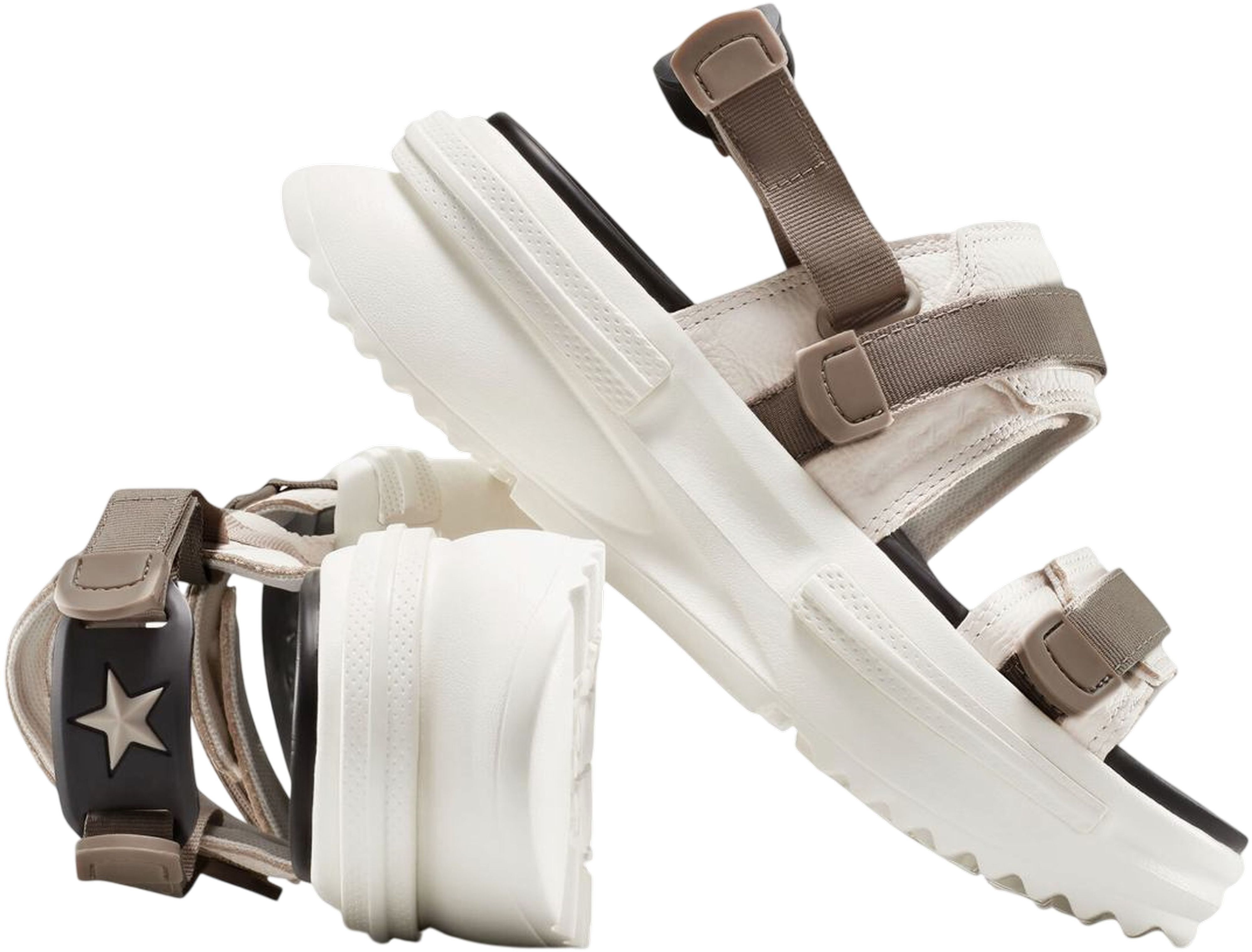 Сандали женские Converse Run Star Utility Sandal Cx A15096C 40 (7 UK) бежевые фото 4