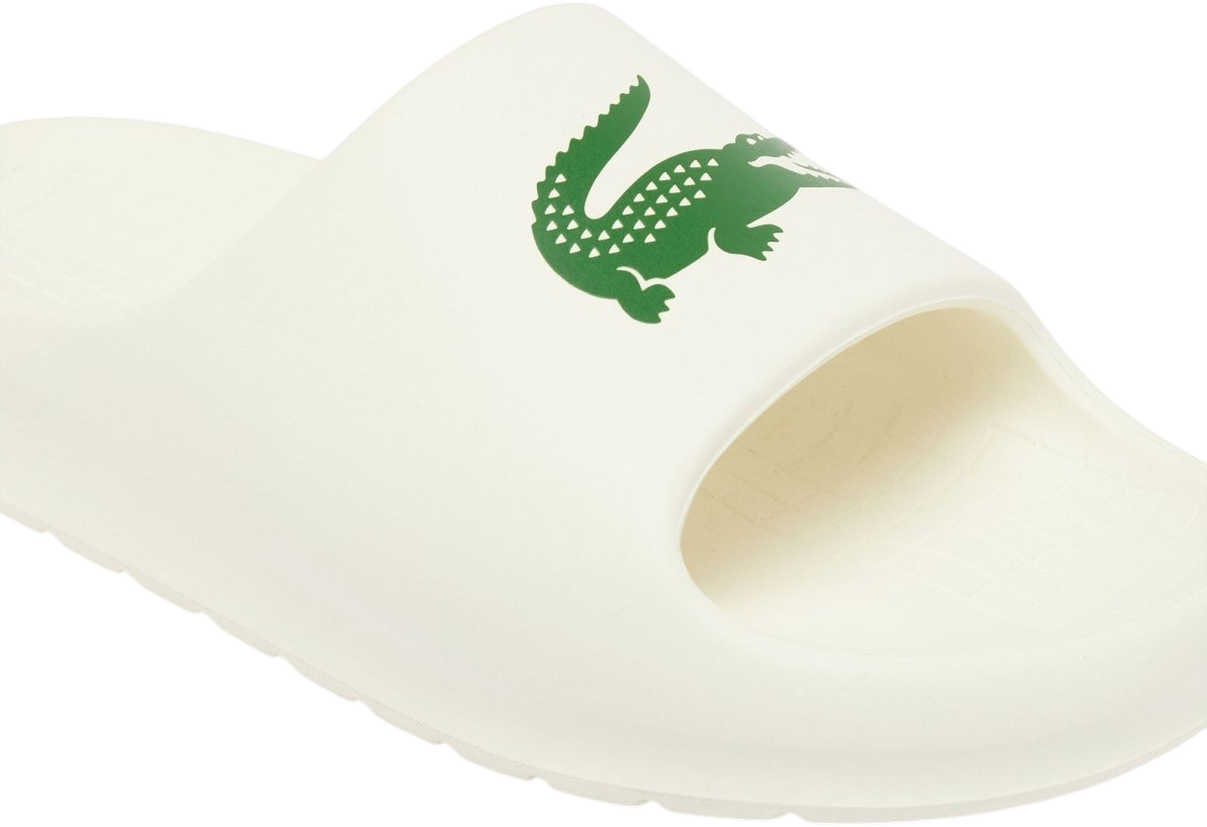 Шлепанцы мужские Lacoste Serve Slide 2.0 748CMA0022-1Y5 44.5 (10 UK) белые фото 6