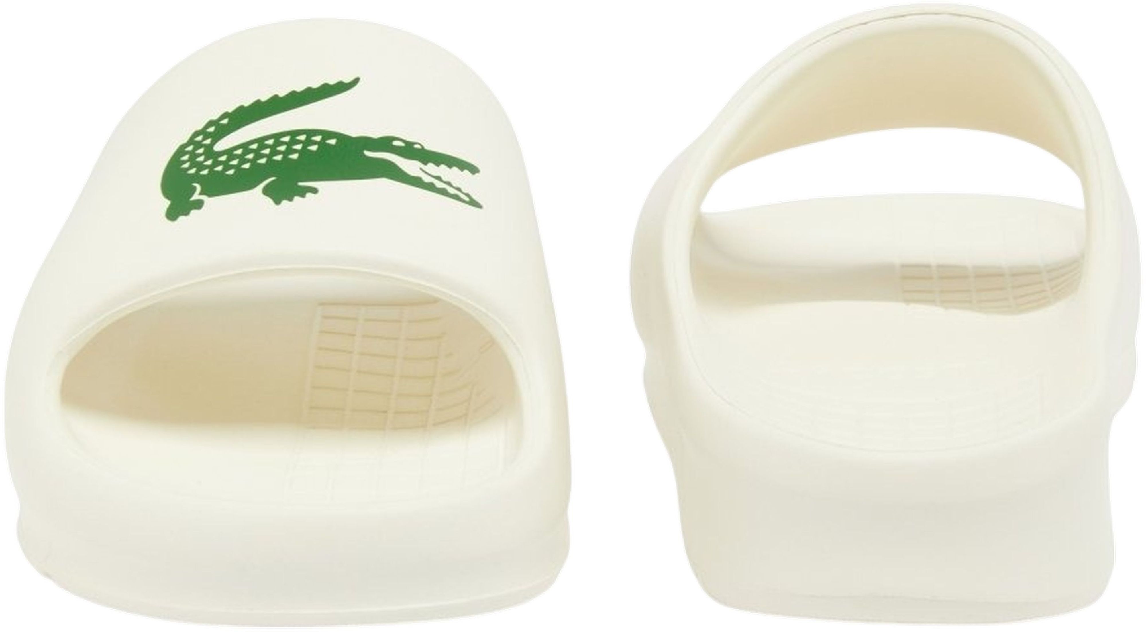 Шлепанцы мужские Lacoste Serve Slide 2.0 748CMA0022-1Y5 44.5 (10 UK) белые фото 5