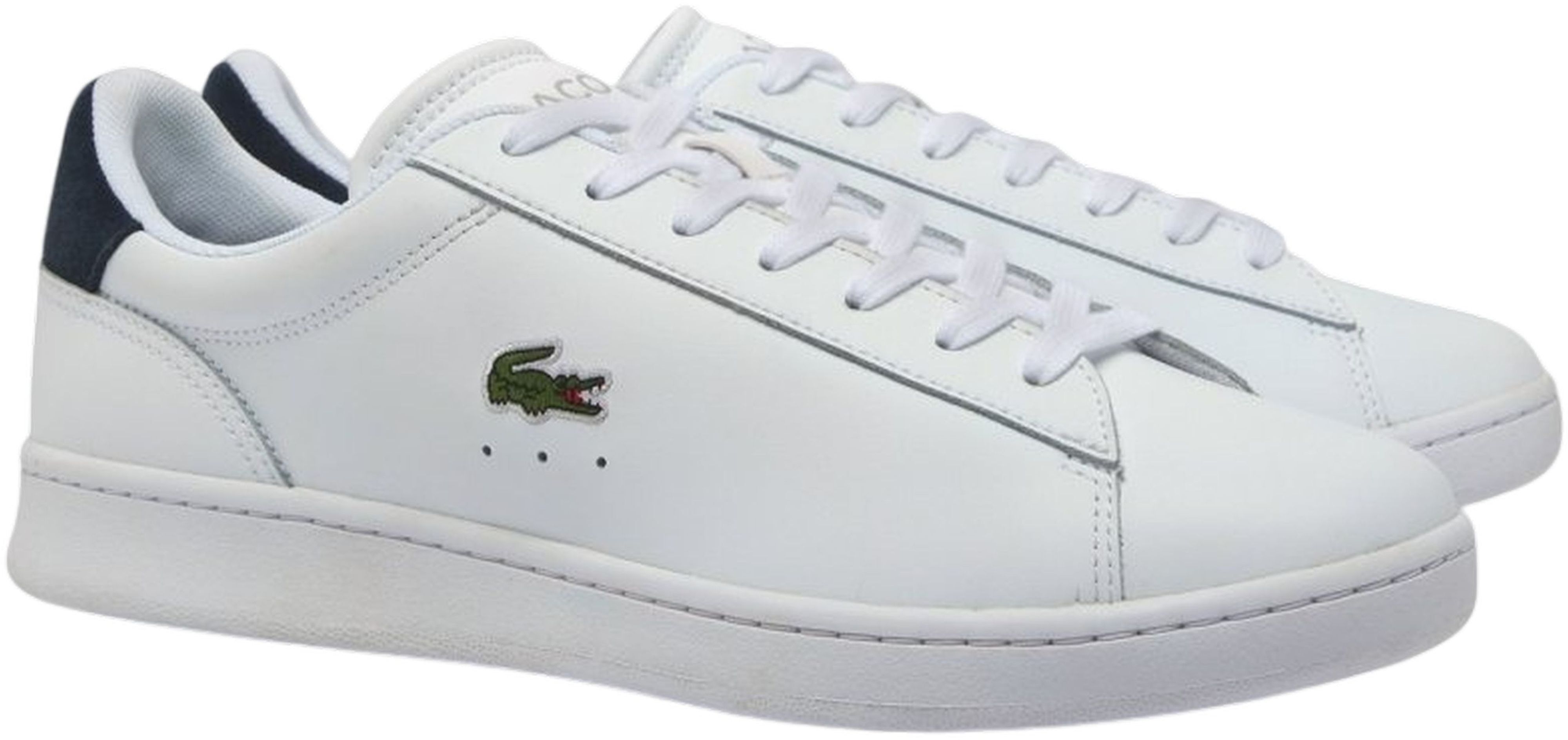 Кеди чоловічі Lacoste Carnaby Set 748SMA0011-42 45 (10.5 UK) біліфото2