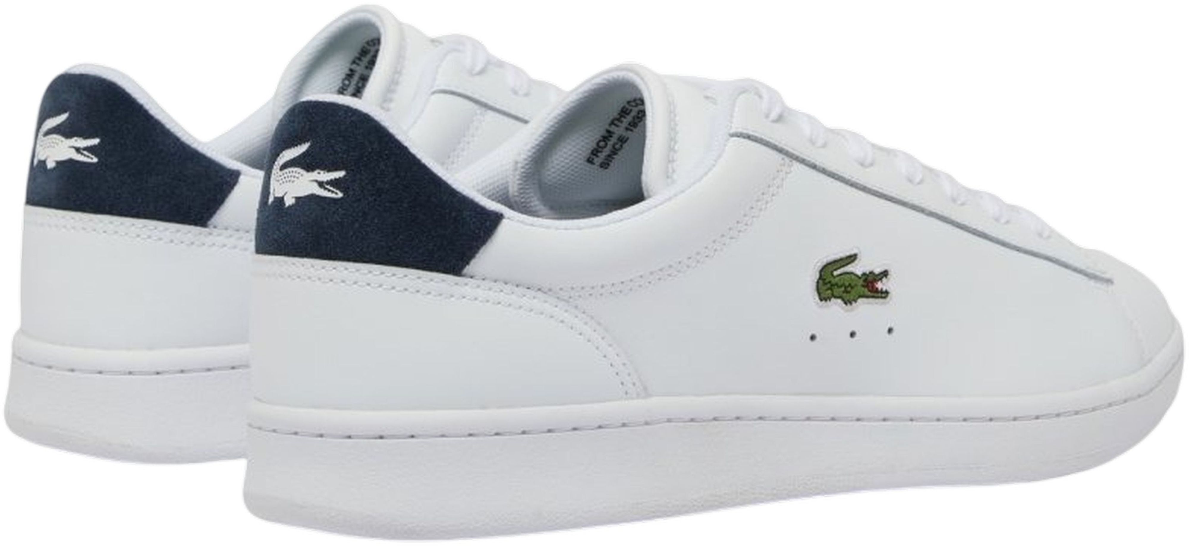 Кеды мужские Lacoste Carnaby Set 748SMA0011-42 45 (10.5 UK) белые фото 