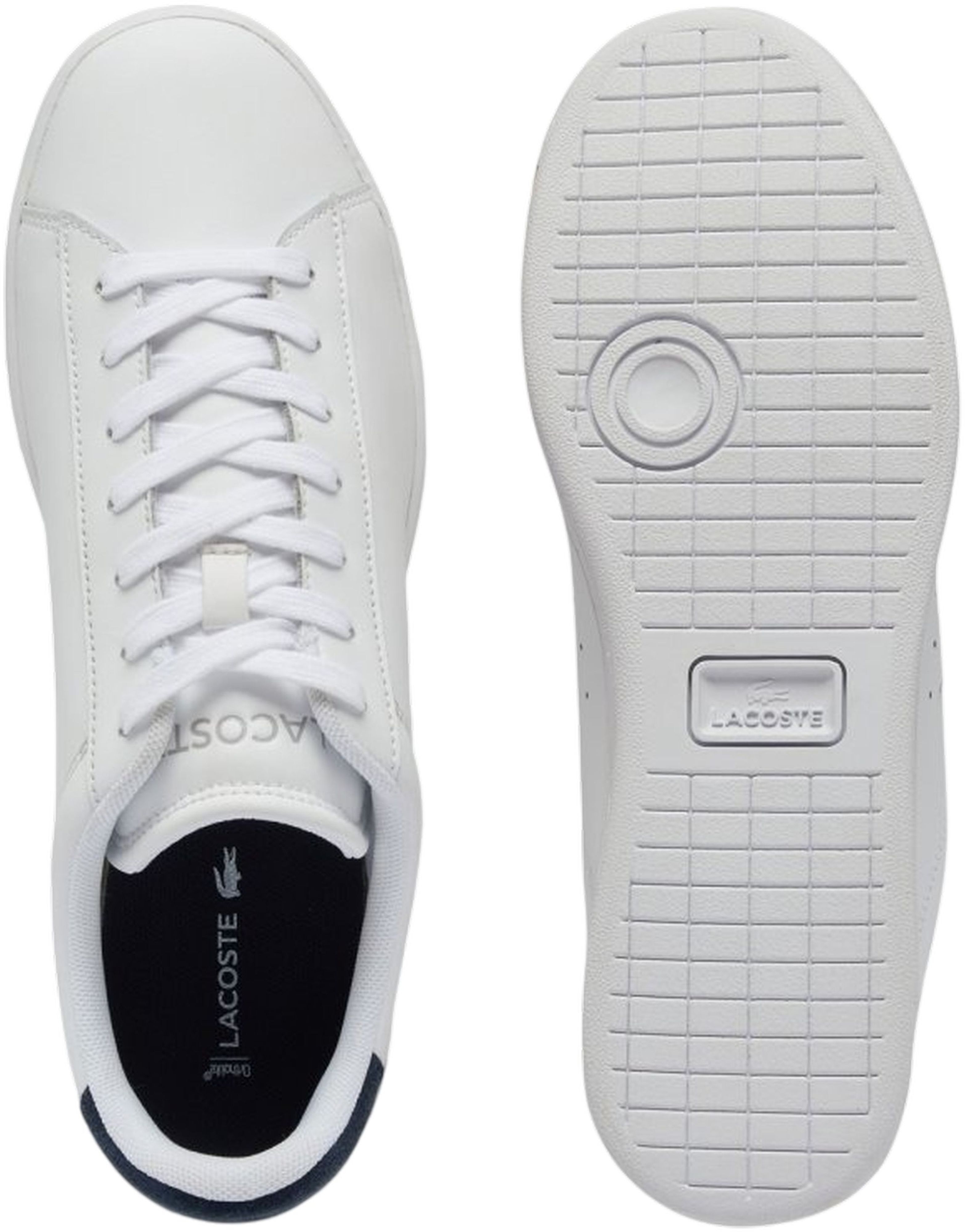 Кеды мужские Lacoste Carnaby Set 748SMA0011-42 45 (10.5 UK) белые фото 