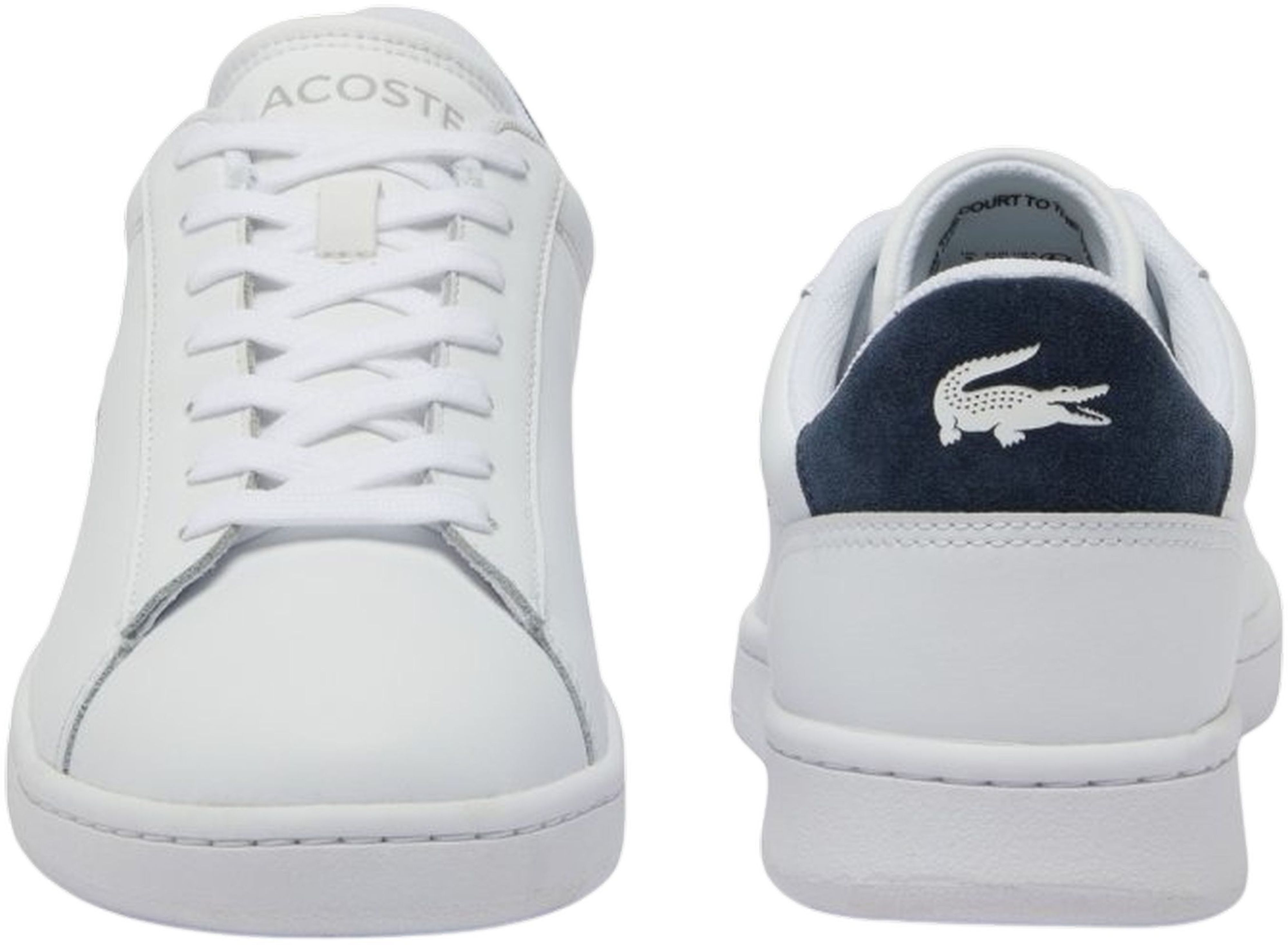 Кеды мужские Lacoste Carnaby Set 748SMA0011-42 45 (10.5 UK) белые фото 