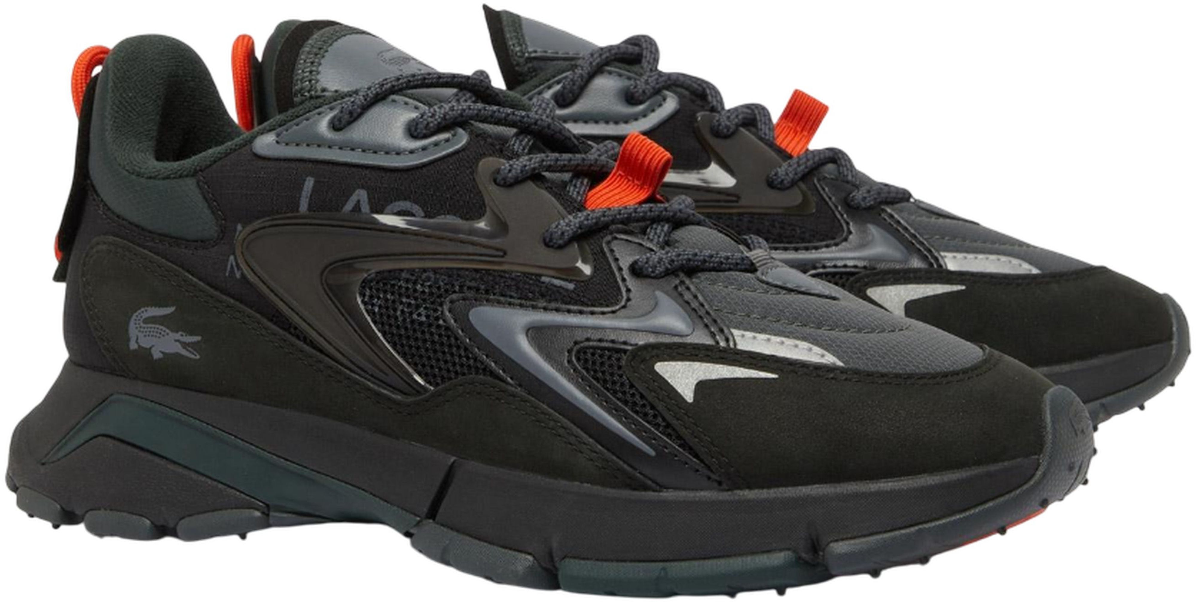 Кроссовки мужские Lacoste L003 Neo Tech 748SMA0062-Z83 45 (10.5 UK) черные фото 2