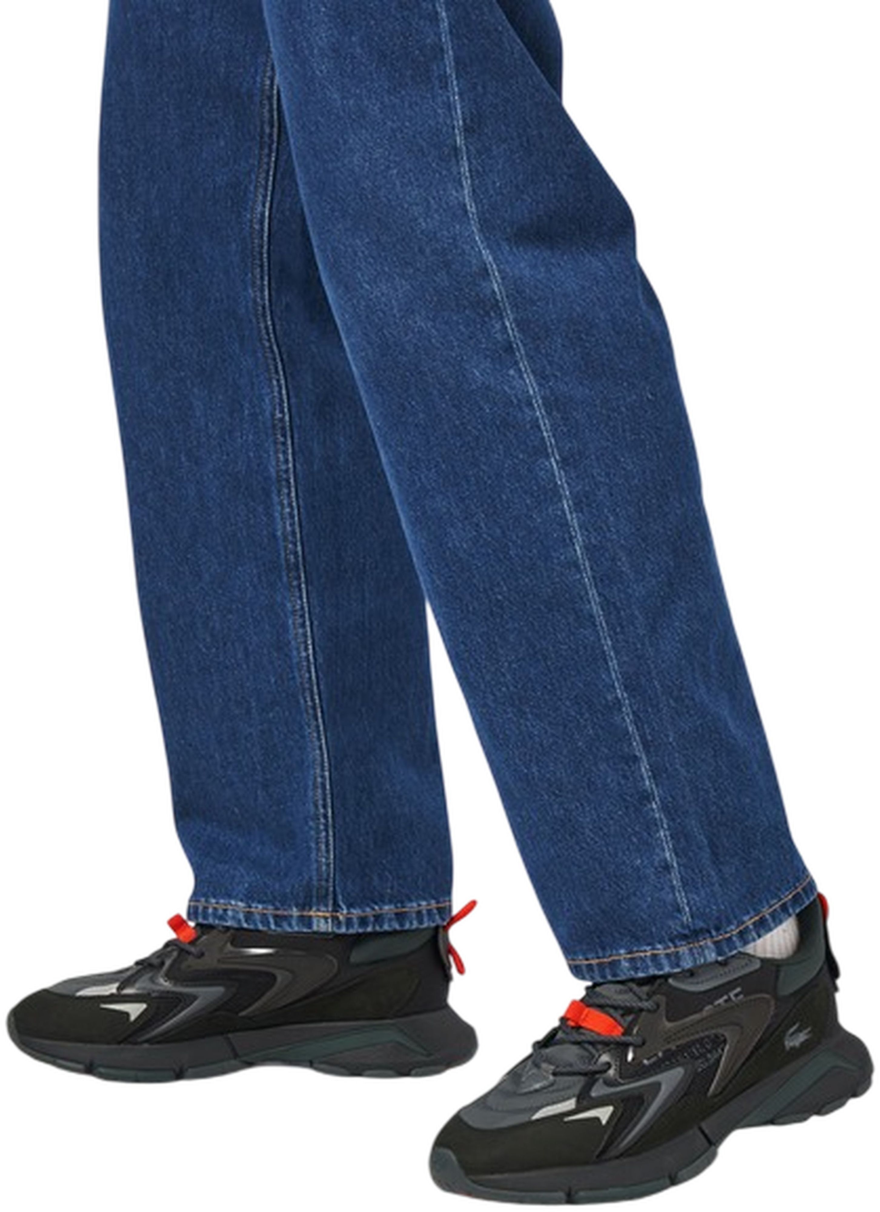 Кроссовки мужские Lacoste L003 Neo Tech 748SMA0062-Z83 45 (10.5 UK) черные фото 7