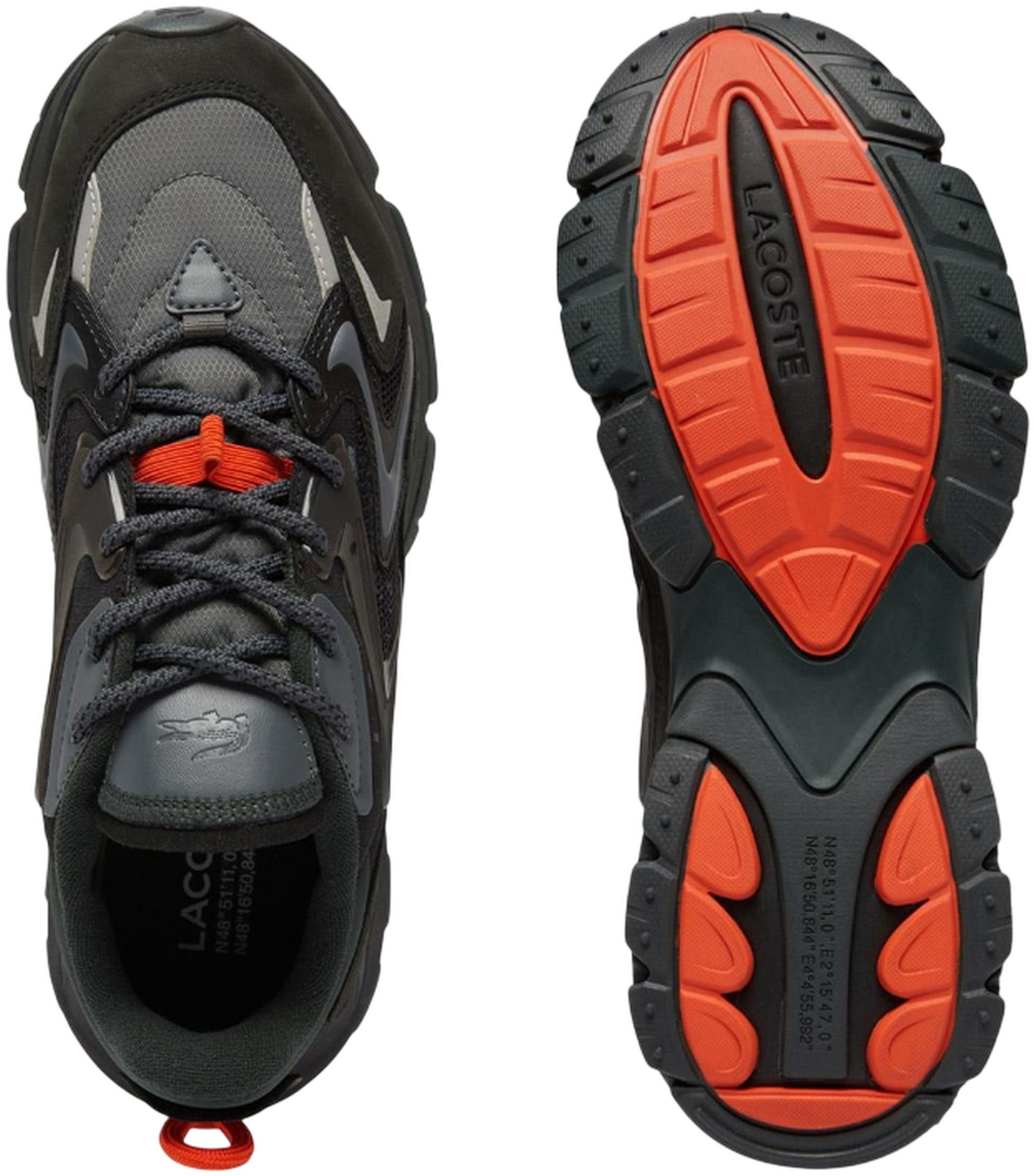 Кроссовки мужские Lacoste L003 Neo Tech 748SMA0062-Z83 45 (10.5 UK) черные фото 4