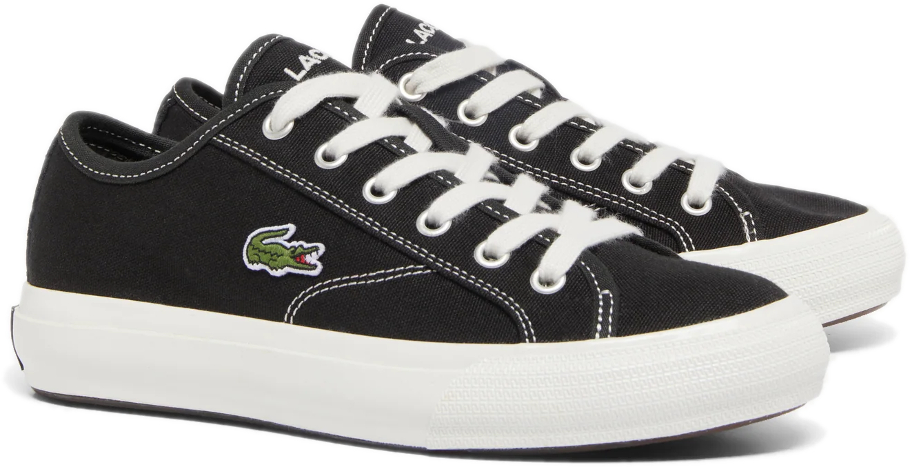 Кеди жіночі Lacoste Backcourt 749CFA0018-454 37 (4 UK) чорніфото2