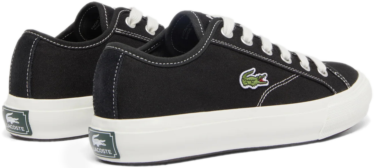 Кеди жіночі Lacoste Backcourt 749CFA0018-454 37 (4 UK) чорніфото3