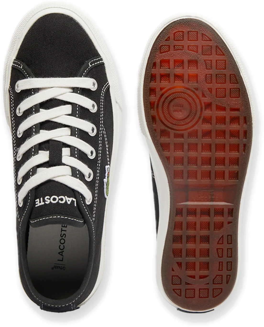 Кеди жіночі Lacoste Backcourt 749CFA0018-454 37 (4 UK) чорніфото4