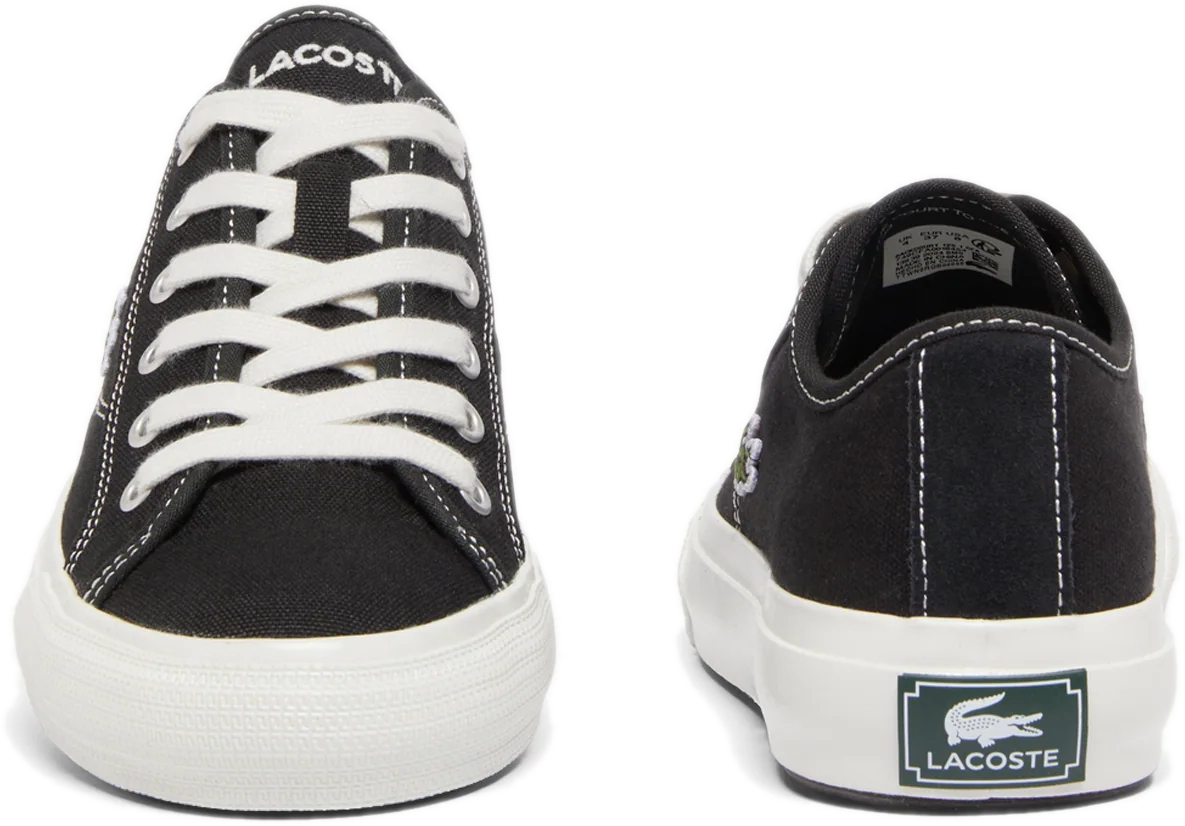 Кеди жіночі Lacoste Backcourt 749CFA0018-454 37 (4 UK) чорніфото5