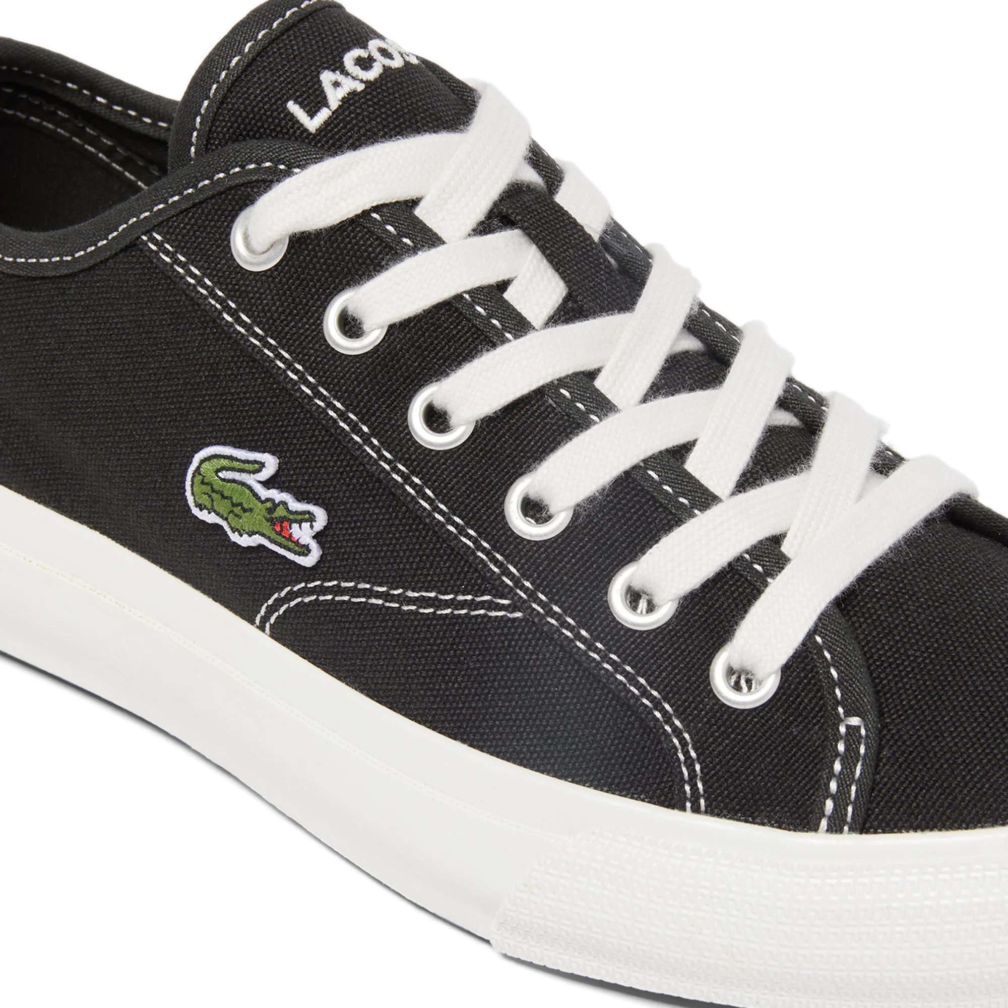 Кеди жіночі Lacoste Backcourt 749CFA0018-454 37 (4 UK) чорніфото6