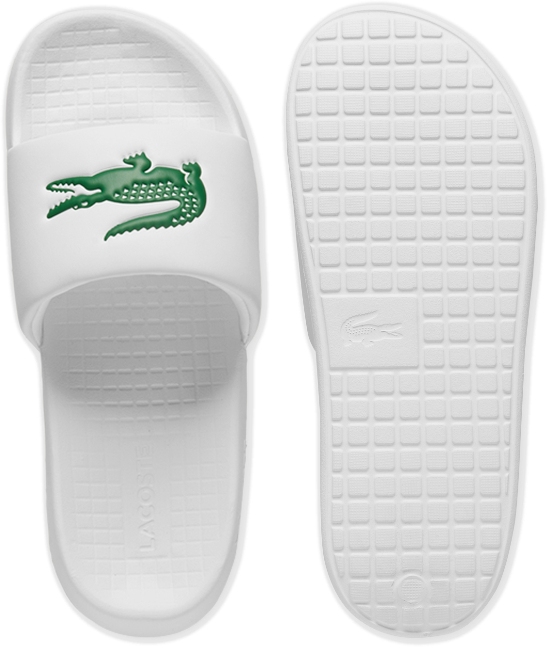 Шлепанцы мужские Lacoste Serve Slide 1.0 749CMA0021-82 43 (9 UK) белые фото 6