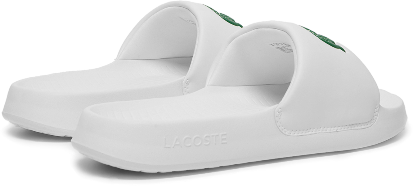 Шлепанцы мужские Lacoste Serve Slide 1.0 749CMA0021-82 43 (9 UK) белые фото 4