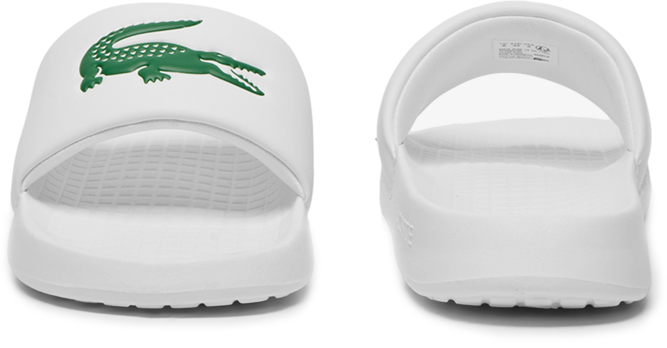 Шлепанцы мужские Lacoste Serve Slide 1.0 749CMA0021-82 43 (9 UK) белые фото 7