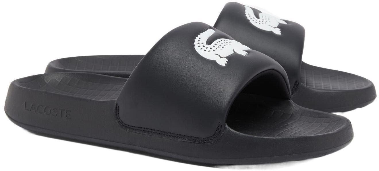 Шлепанцы мужские Lacoste Serve Slide 1.0 749CMA0021-312 44.5 (10 UK) черные фото 2
