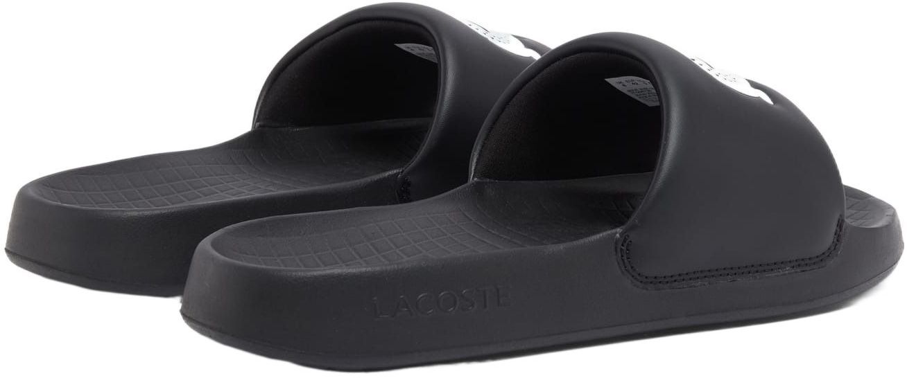 Шлепанцы мужские Lacoste Serve Slide 1.0 749CMA0021-312 44.5 (10 UK) черные фото 3