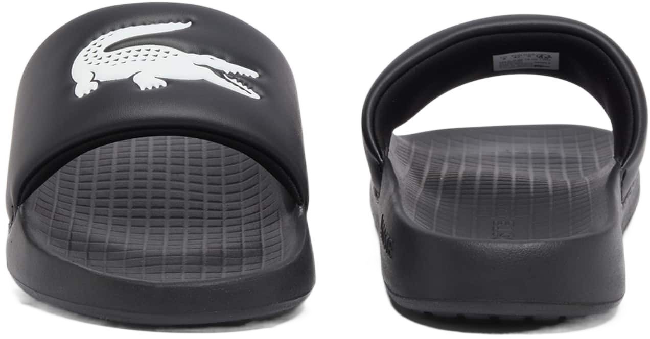 Шльопанці чоловічі Lacoste Serve Slide 1.0 749CMA0021-312 46 (11 UK) чорніфото