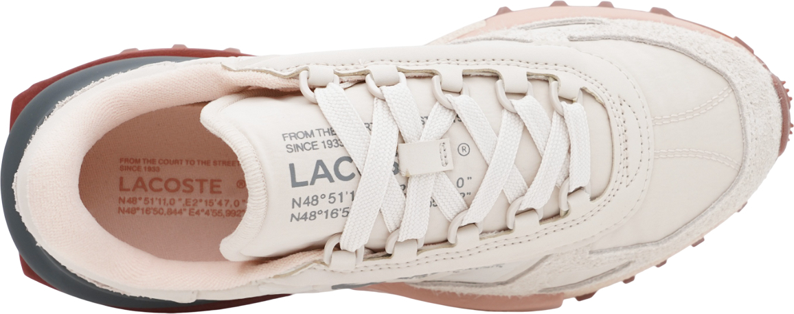 Кросівки жіночі Lacoste Elite Active 749SFA0002-UH1 37 (4 UK) бежевіфото4