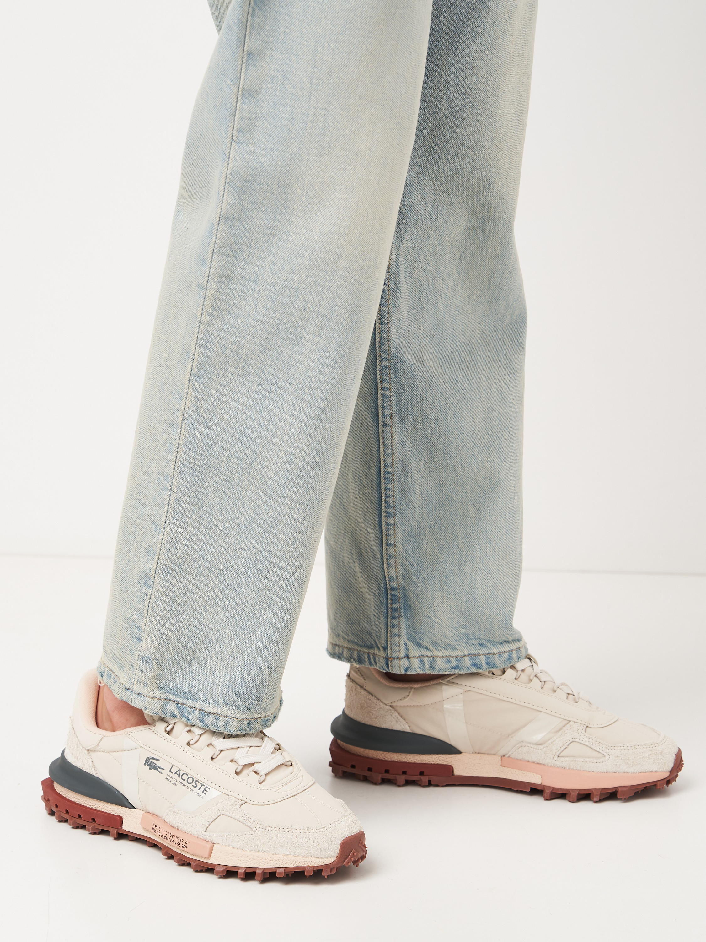 Кросівки жіночі Lacoste Elite Active 749SFA0002-UH1 37 (4 UK) бежевіфото7