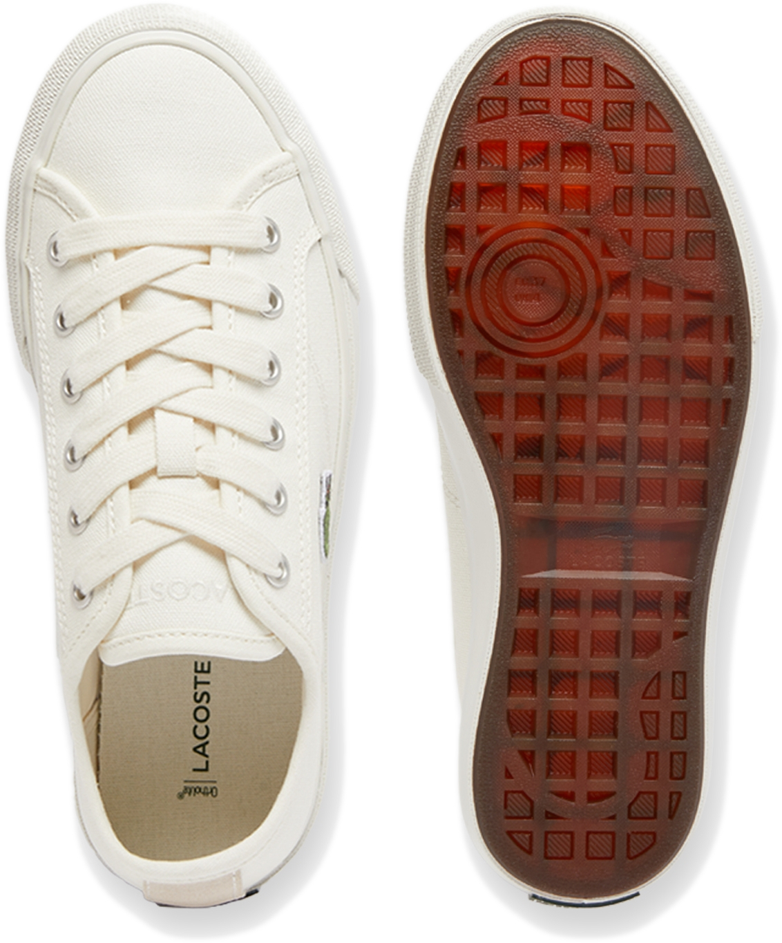 Кеди жіночі Lacoste Backcourt 749CFA0018-18C 37 (4 UK) біліфото4