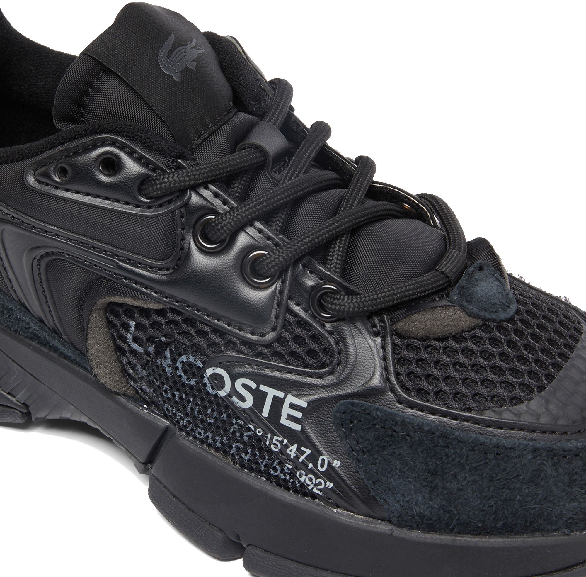 Кросівки жіночі Lacoste L003 Neo 749SFA0005-02H 37 (4 UK) чорніфото6