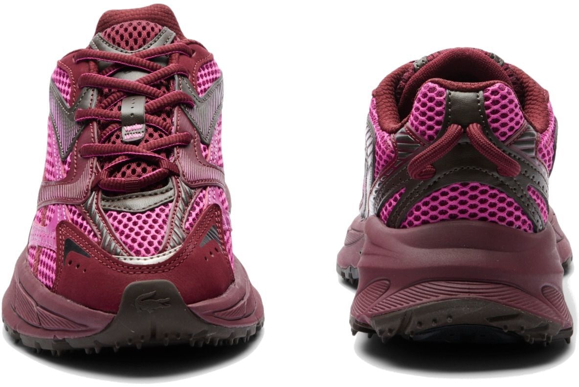 Кросівки жіночі Lacoste L003 Neo Shot 749SFA0007-BP8 37 (4 UK) бордовіфото4