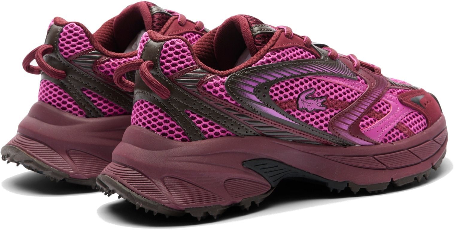 Кросівки жіночі Lacoste L003 Neo Shot 749SFA0007-BP8 37 (4 UK) бордовіфото3