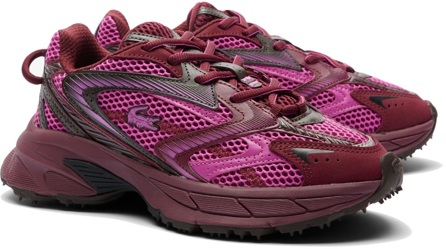 Кросівки жіночі Lacoste L003 Neo Shot 749SFA0007-BP8 37 (4 UK) бордовіфото2